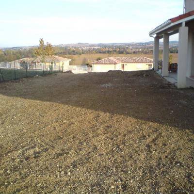 côté jardin